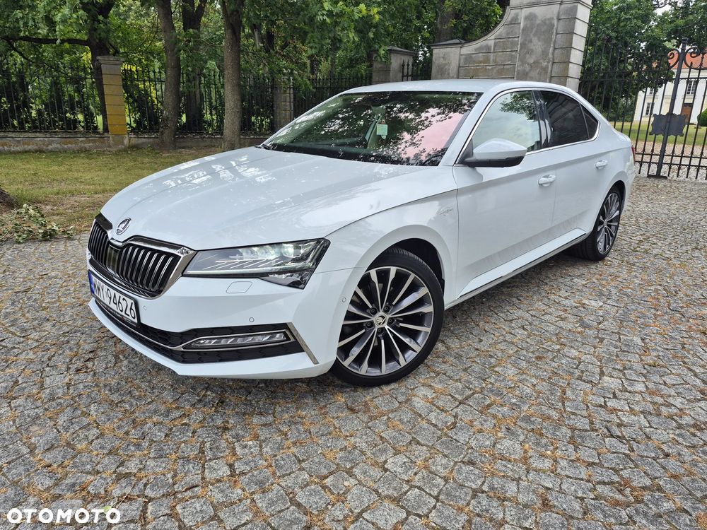 Skoda Superb 2.0 TDI SCR 4x4 L&K DSG - 8