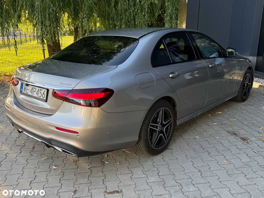 Mercedes-Benz Klasa E 220 d 4-Matic AMG - 18
