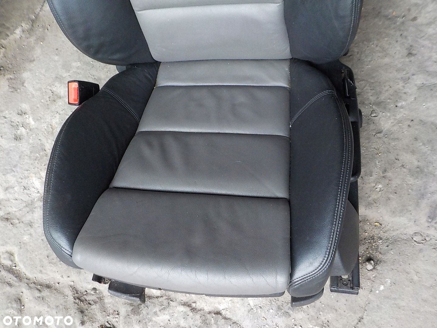 AUDI A4 B6 B7 FOTEL KIEROWCY LEWY PRZÓD PRZEDNI - 6