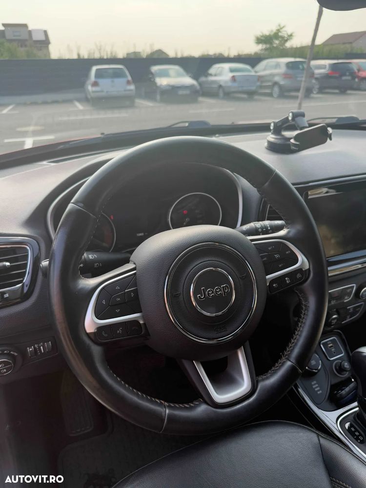 Jeep Compass 2.0 M-Jet 4x4 AT Limited - 8