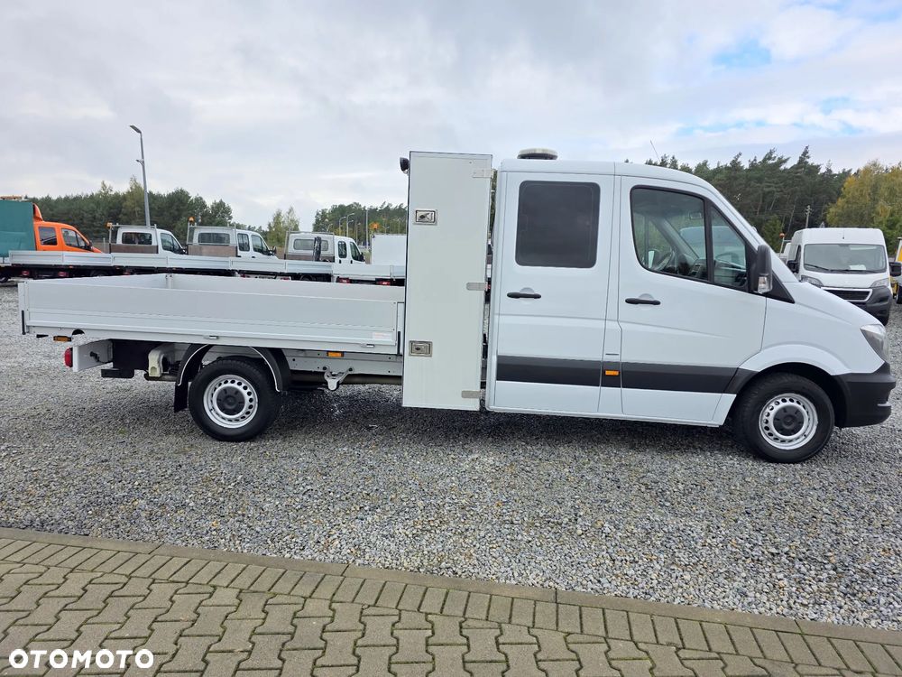 Mercedes-Benz SPRINTER 316 2,2 CDI 163 KONNA DOKA BRYGADÓWKA 7 OSOBOWA WEBASTO KLIMA 3,6M SKRZYNIA WEBASTO GWARANCJA - 6