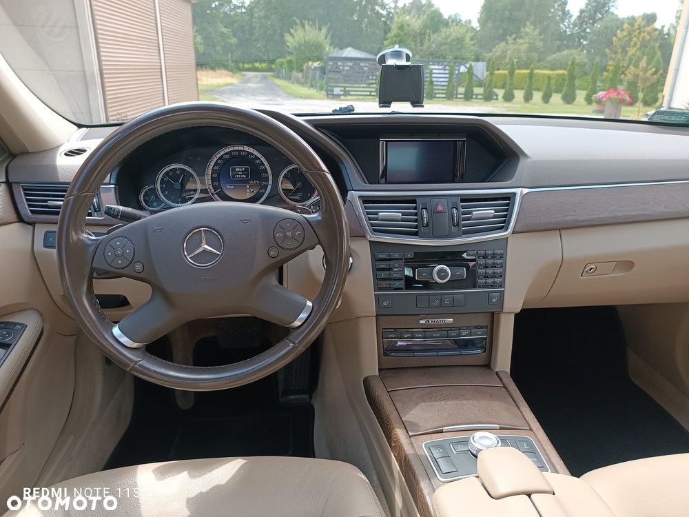 Mercedes-Benz Klasa E 350 CDI 4-Matic BlueEff - 5