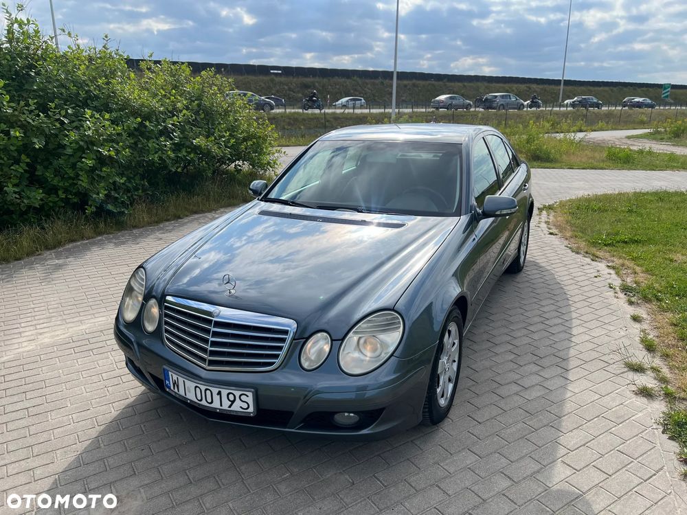 Mercedes-Benz Klasa E - 1