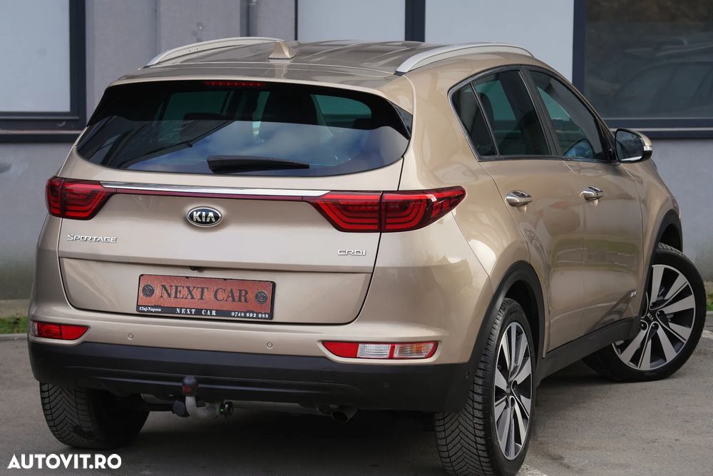 Kia Sportage 2,0 CRDI AWD Aut. Spirit - 4