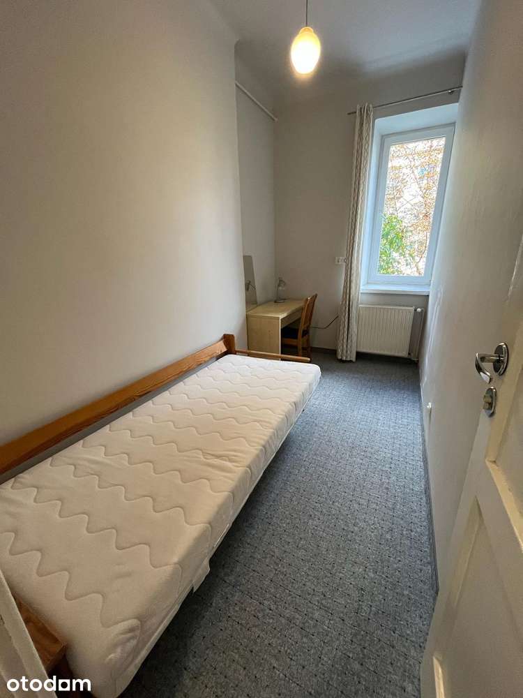 Mieszkanie 3-pokojowe z balkonem w Mokotowie