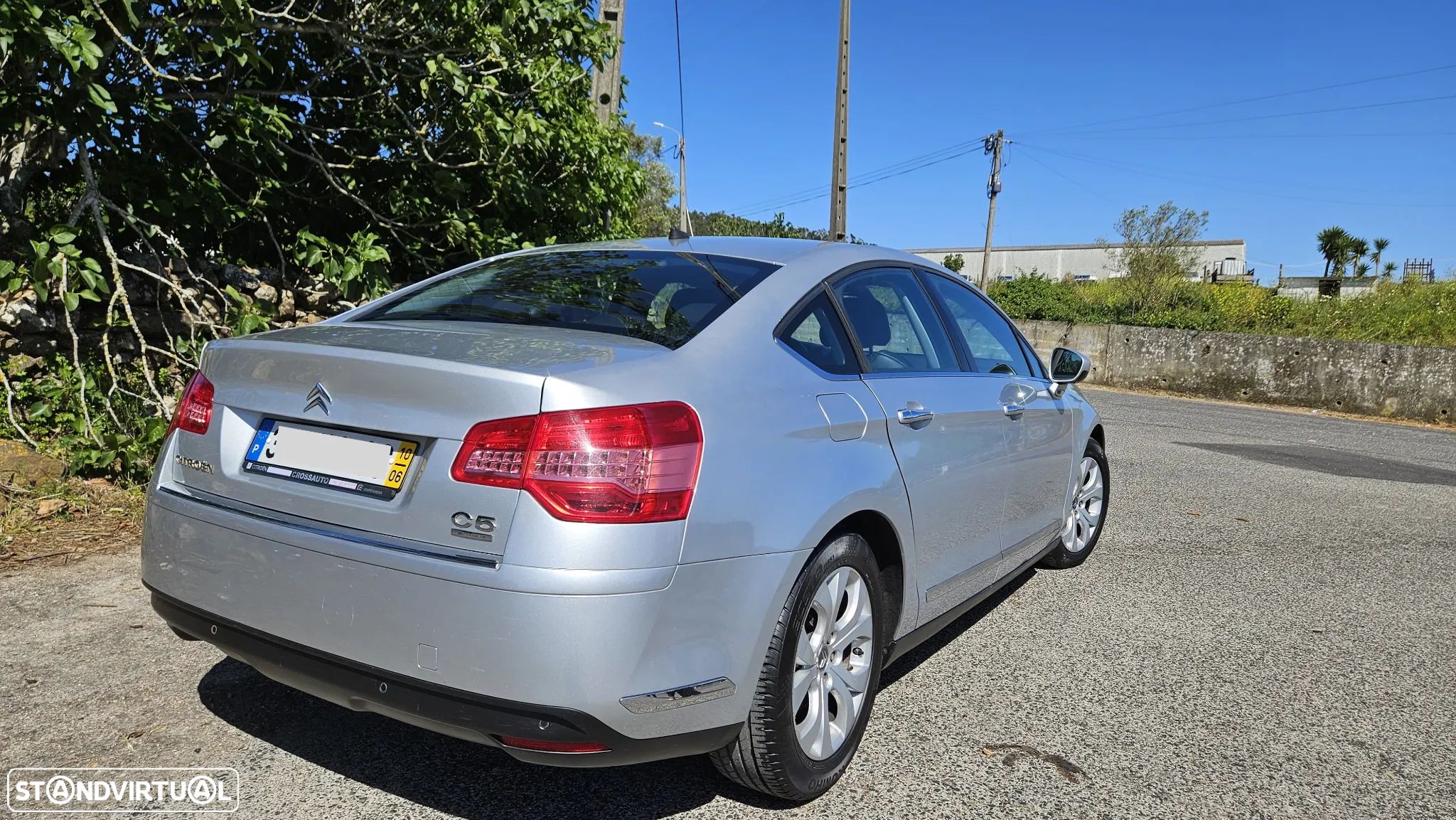 Citroën C5 2.0 HDi Exclusive Auto 163g - 1