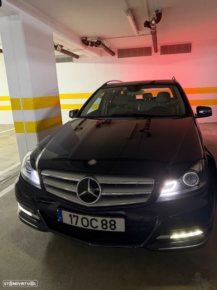 Mercedes-Benz C 220 CDi Avantgarde BE Aut. - 21
