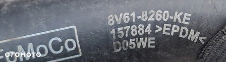 ford kuga mk2 focus mk3 rurka przewód chłodnicy wody 1.5 tdci 8v61-8260-ke - 2