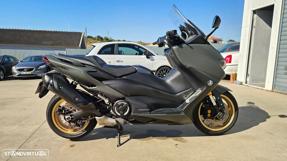 Yamaha TMAX TECH MAX - 4