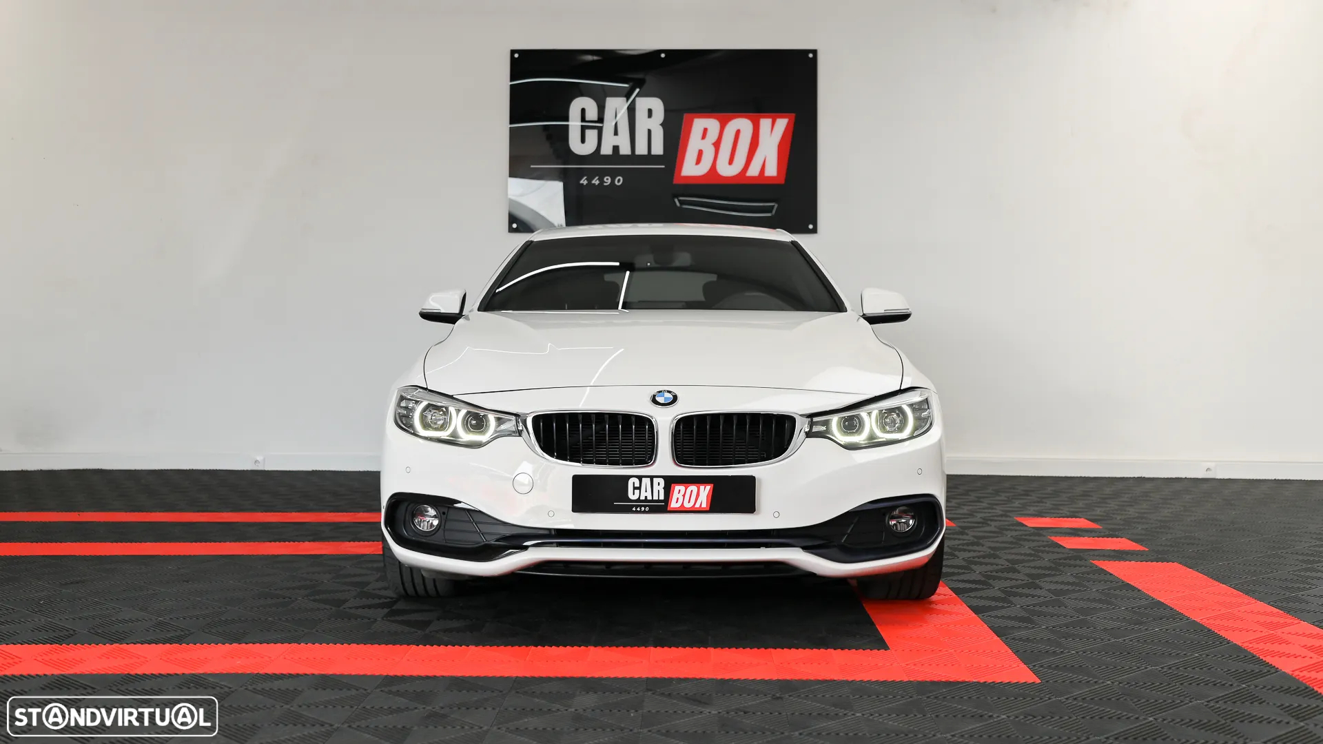 BMW 418 Gran Coupé d Line Sport Auto - 2