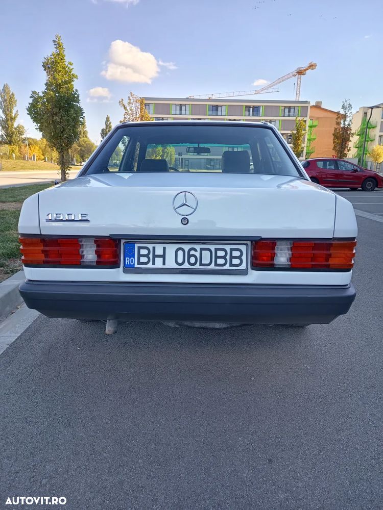 Mercedes-Benz W201 - 5