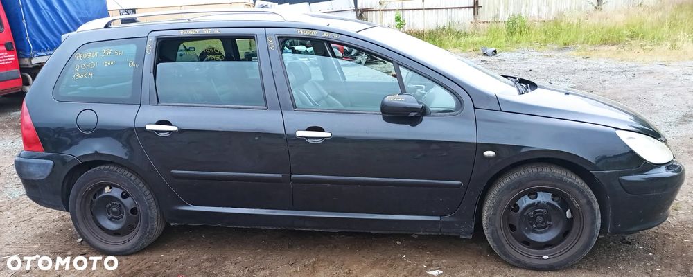 Fotele Tył Tylne + Boczki Komplet Peugeot 307 SW - 6