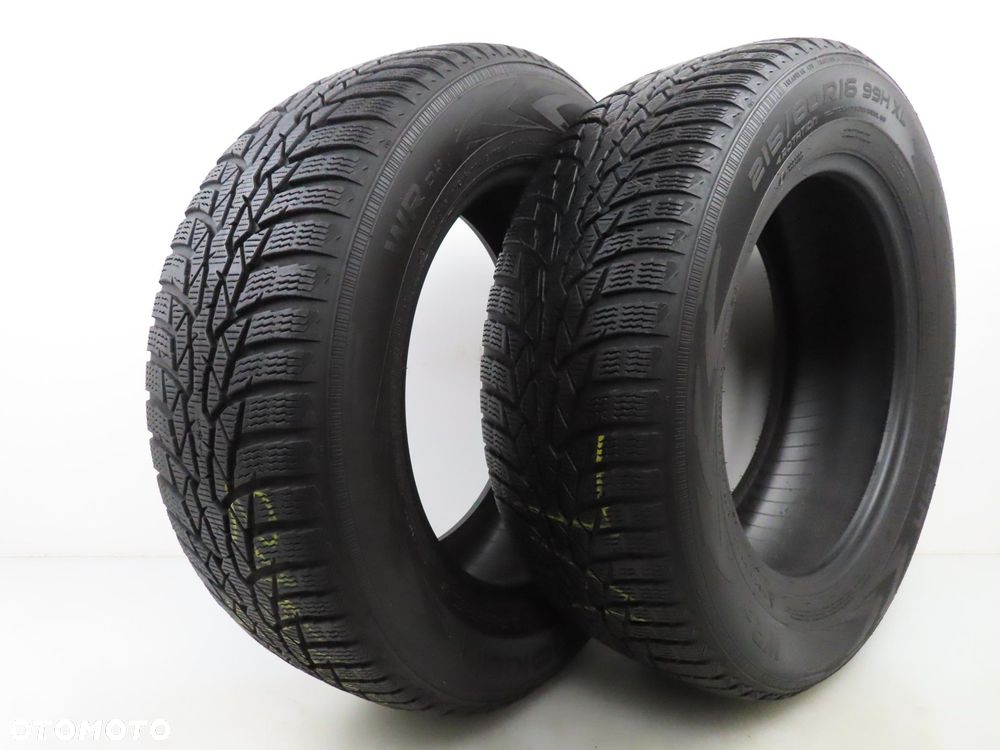 2x 215/60R16 OPONY ZIMOWE Nokian WR D4 99H XL - 1