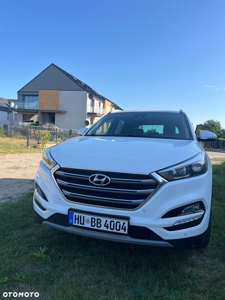 Hyundai Tucson blue 1.7 CRDi 2WD DCT Premium - 1