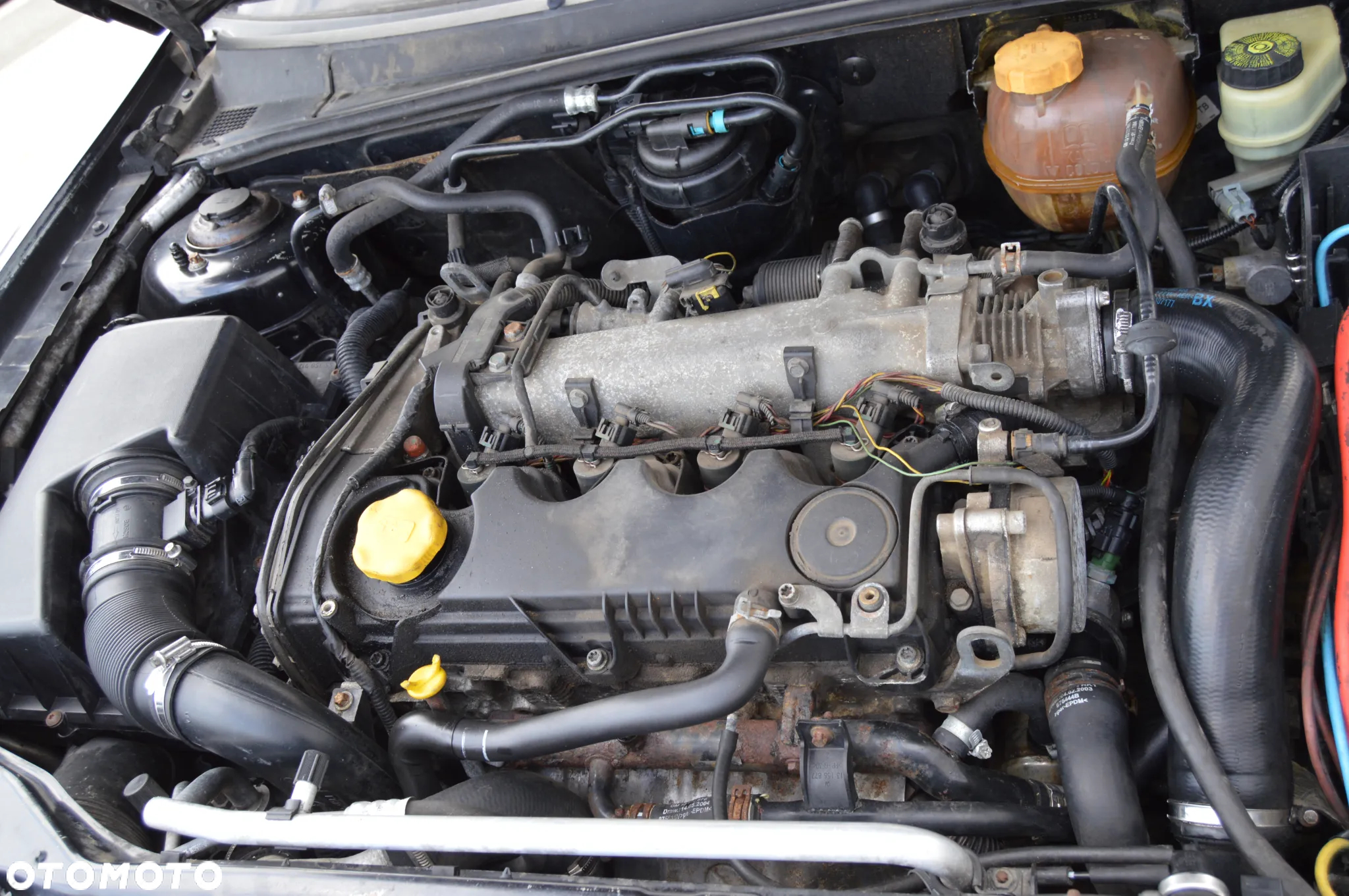 OPEL VECTRA C 1,9TDCI cała  na części - 7