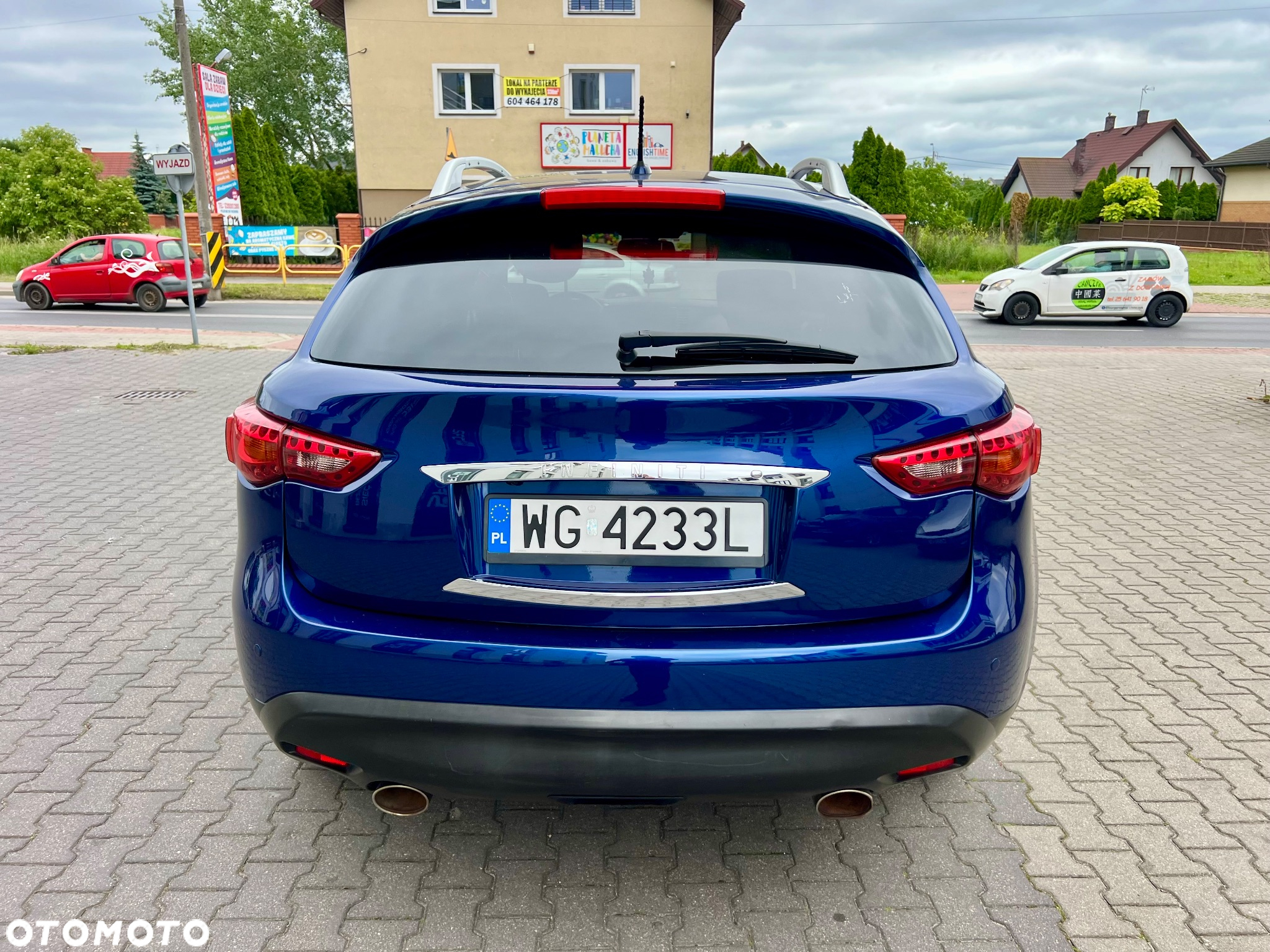 Infiniti QX70 3.7 AWD S Premium - 4