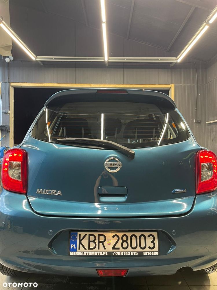 Nissan Micra 1.2 Tekna EU6 - 21