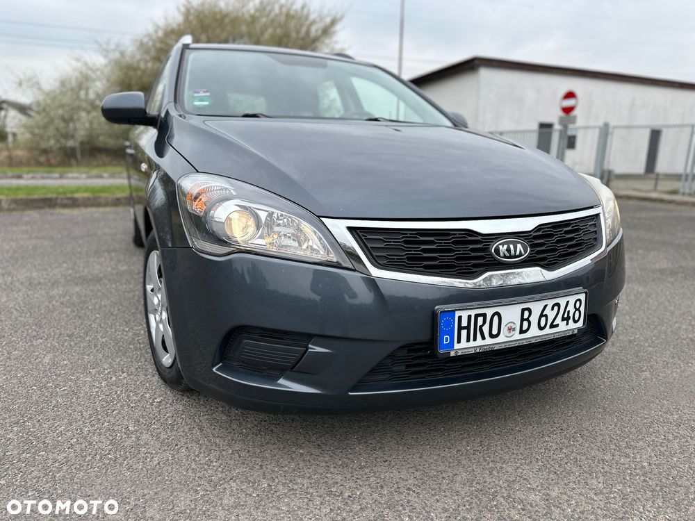 Kia Ceed 1.4 L Euro2012 - 4
