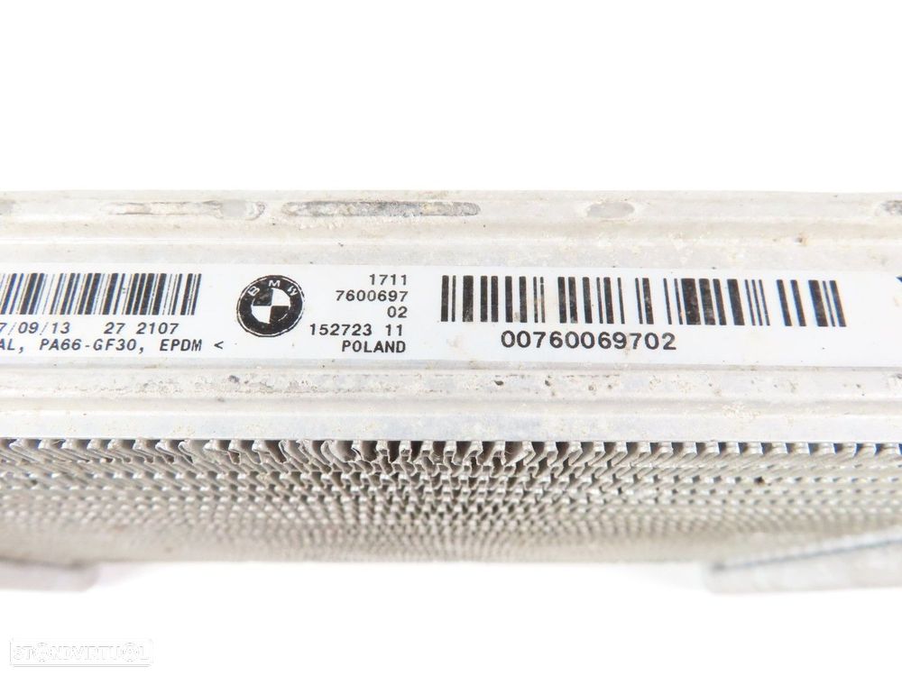 Radiador de água Adicional Usado / Original BMW 3 (F30, F80)/BMW 3 Touring (F31)... - 3