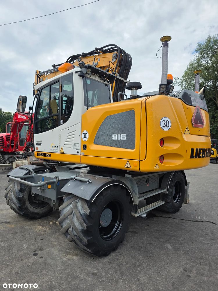Liebherr 916 Speeder 3D Leica Roto - 9