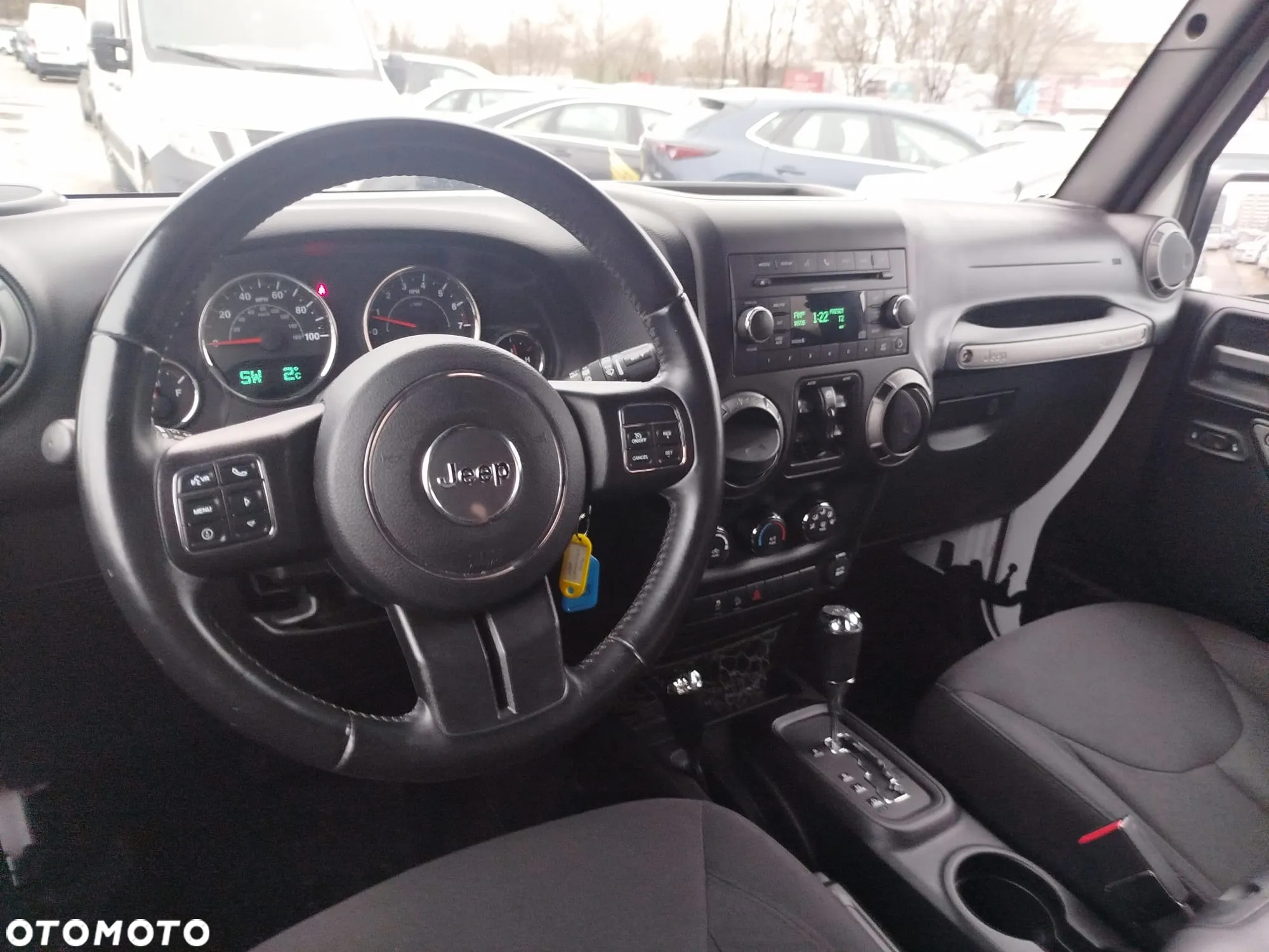 Jeep Wrangler 3.6 Unlim Sahara - 19