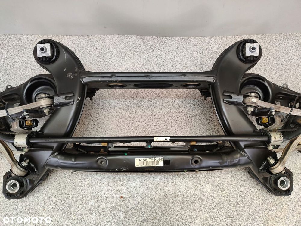 MERCEDES C KLASA W204 ZAWIESZENIE TYLNE KOMPLETNE WÓZEK ORYGINALNE IDEALNE - 3