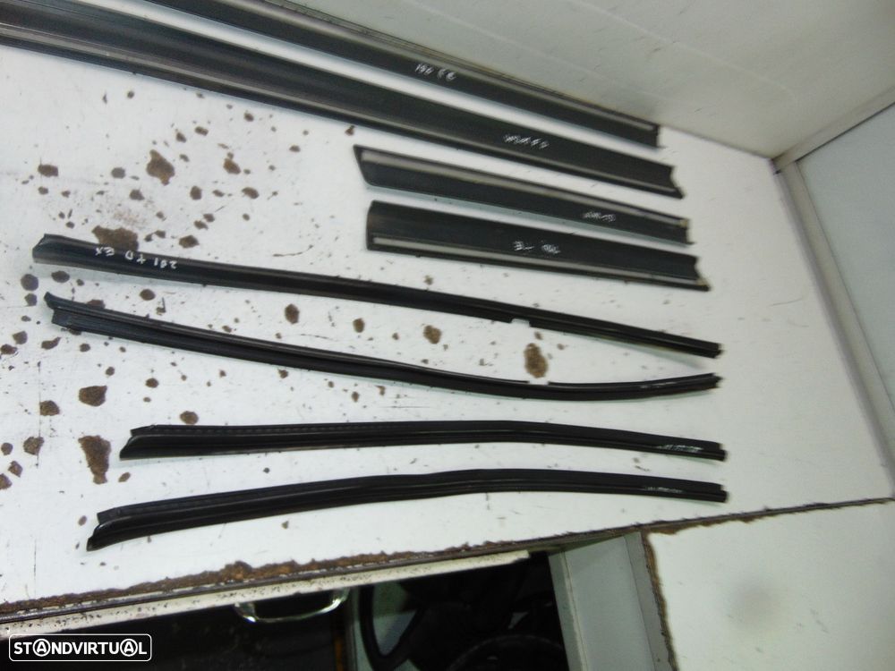 Mercedes w201/190 frisos inferiores - 7