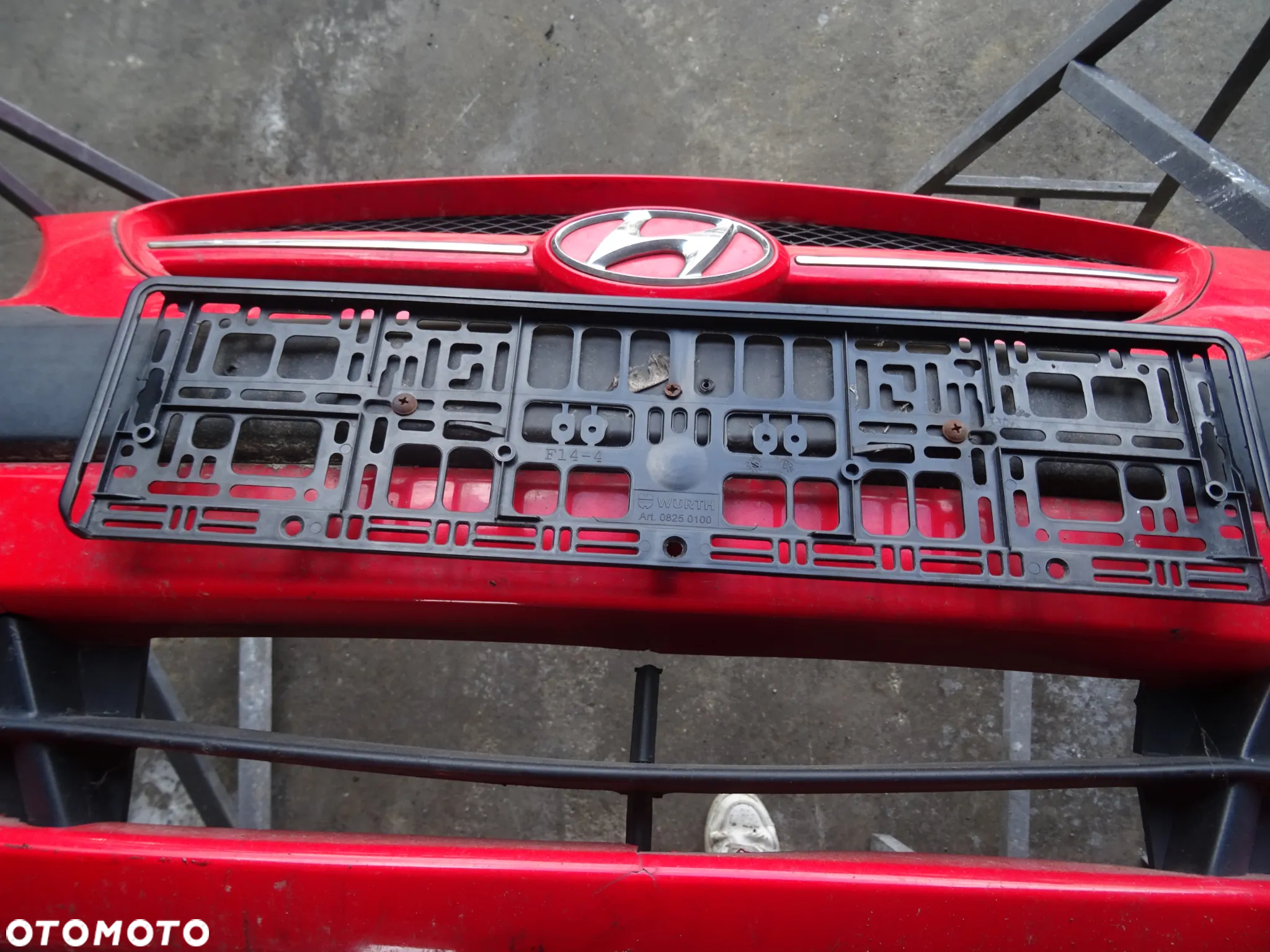Zderzak Hyundai Getz przód lakier(HL) - 4