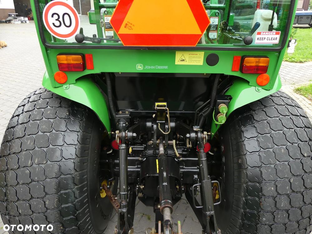John Deere 3720*HYDRO*44KM*4X4*TUR JOHN DEERE - 34