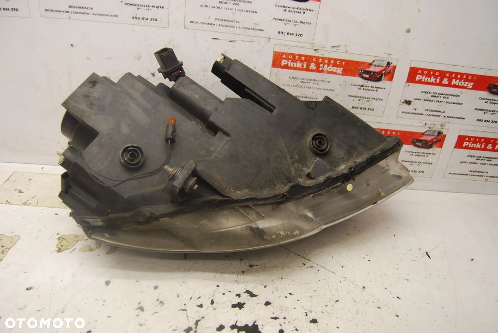 LAMPA LEWY PRAWY PRZÓD PRZEDNIA SOCZEWKA 3C0941006K 3C0941005T VW PASSAT B6 - 3
