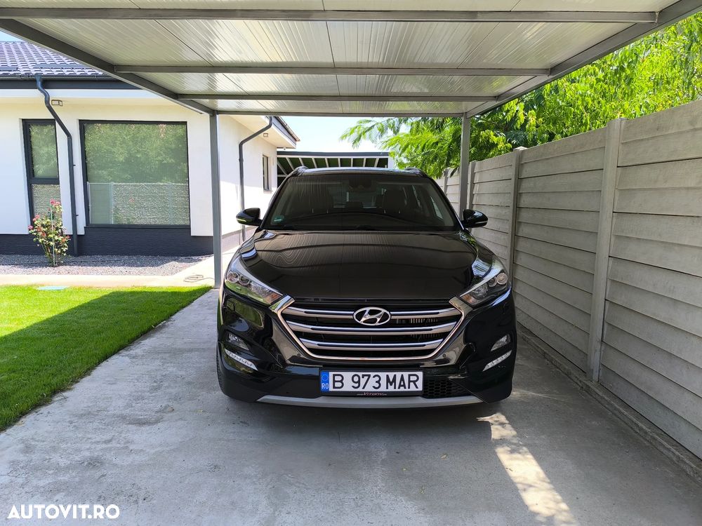 Hyundai Tucson 2.0 CRDI 4WD Automatik Premium - 1