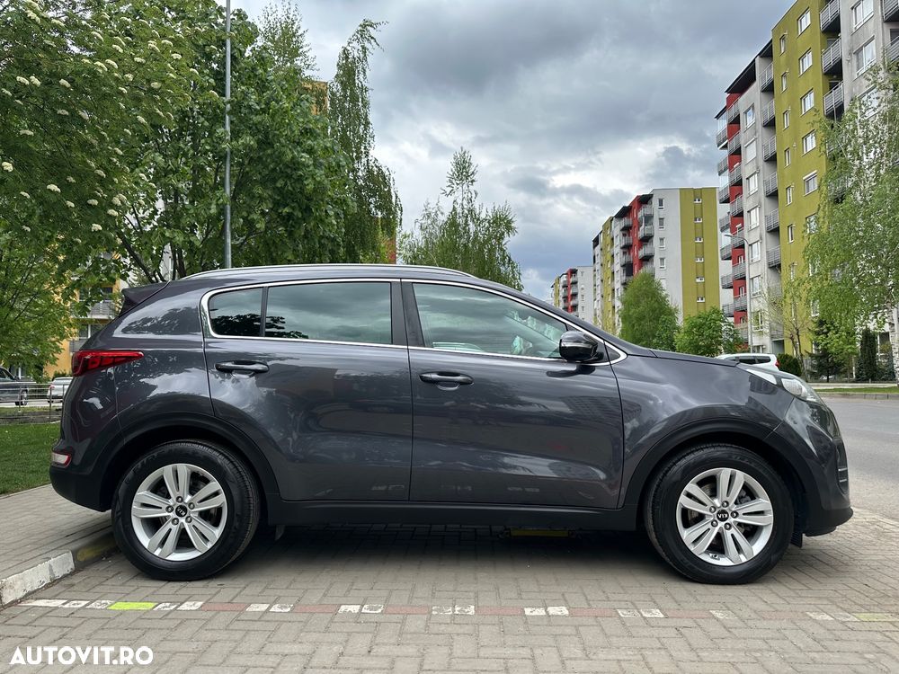 Kia Sportage 1.7 CRDI 2WD ISG Aut. Dream-Team Edition - 10