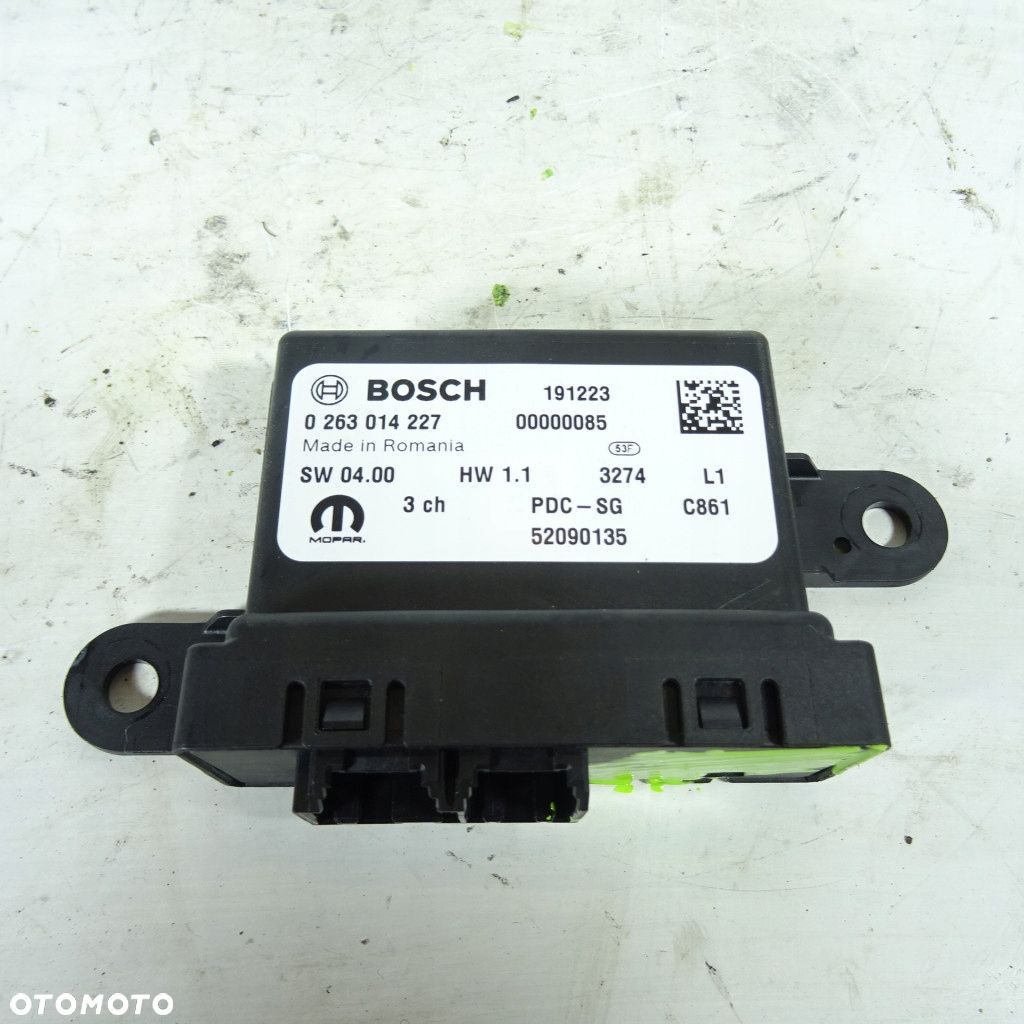 FIAT TIPO II MODUŁ PDC 52090135 - 1