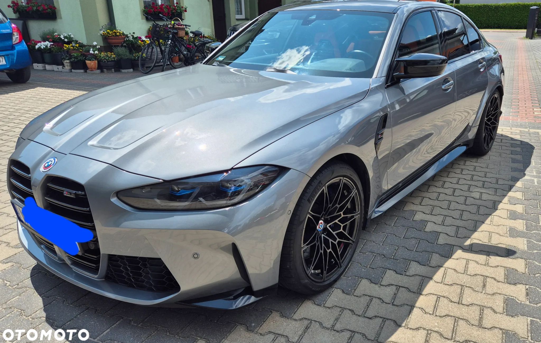 BMW M3 M Competition xDrive sport - 1