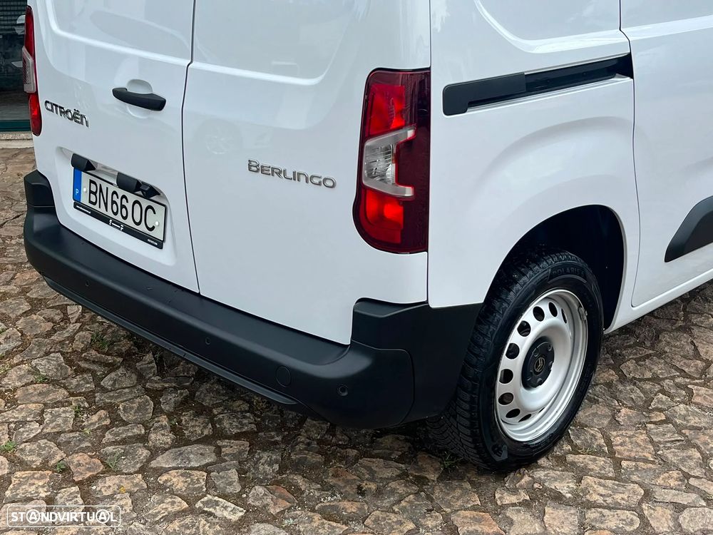 Citroën Berlingo M 1.5 BlueHDi 100cv - 4