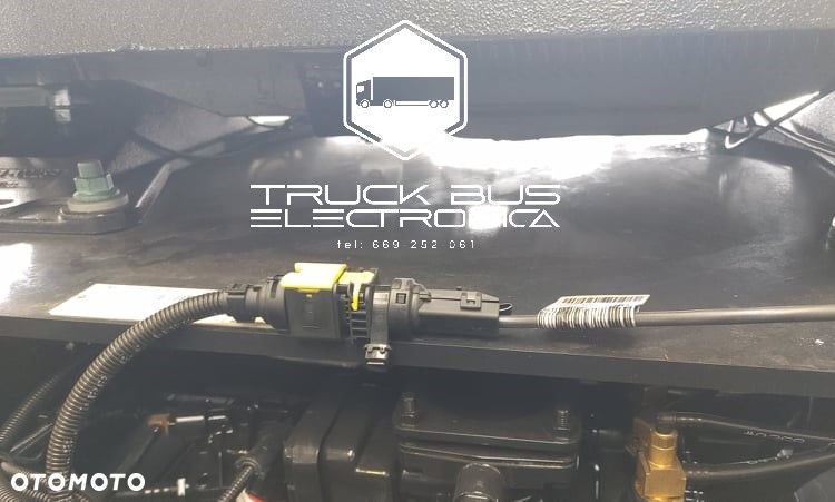 Centralne smarowanie MAN - Emulator TGX TGS - 81.49101-6078 - 9