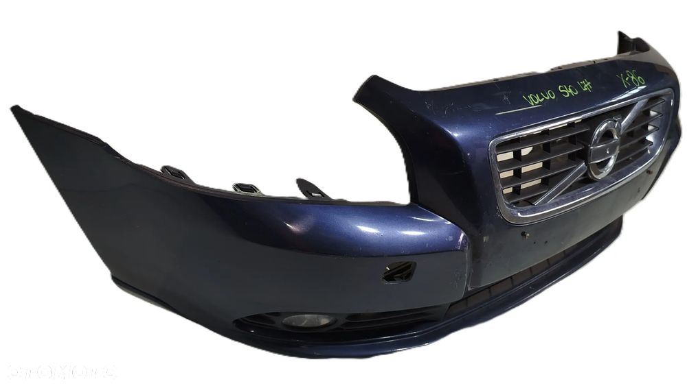 ZDERZAK PRZEDNI GRILL VOLVO S40 II V50 LIFT 08-12 - 4
