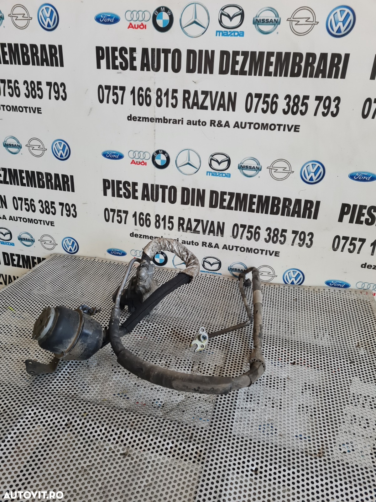 Pompa Servo Servodirectie Hidraulica Conducta Servo Bidonas Vas Ulei Servo Audi A4 B8 Q5 A5 2.7 Tdi - 4
