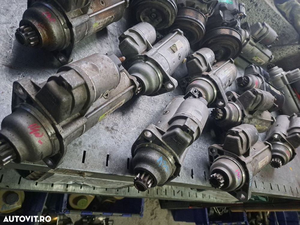 Electromotor Golf 4 Octavia Touran Audi A3 Seat Sharan 1.9 Tdi - 4