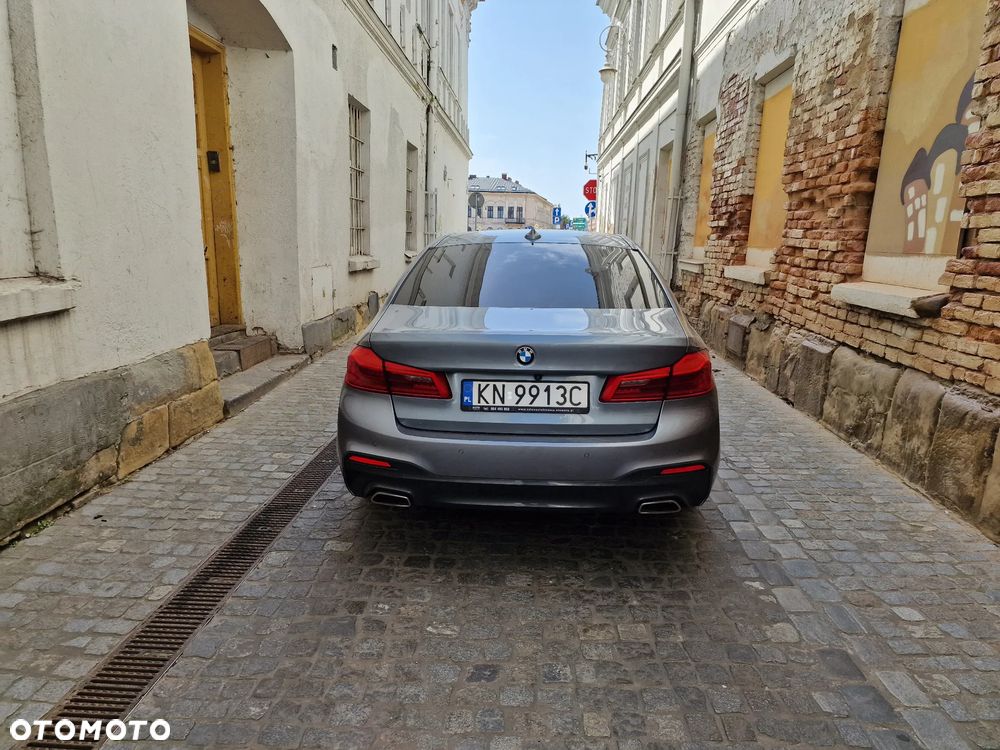 BMW Seria 5 520d xDrive M Sport sport - 5