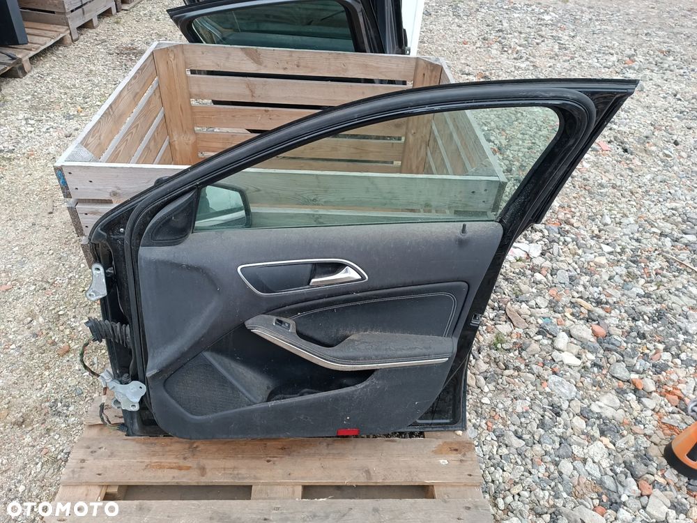 DRZWI PRAWY PRZÓD PRAWE PRZEDNIE MERCEDES W176 A KLASA - 7