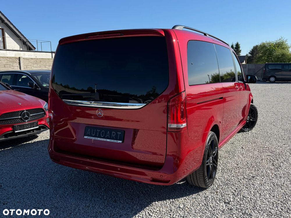 Mercedes-Benz Klasa V 300 d lang 4Matic 9G-TRONIC Avantgarde Edition - 15