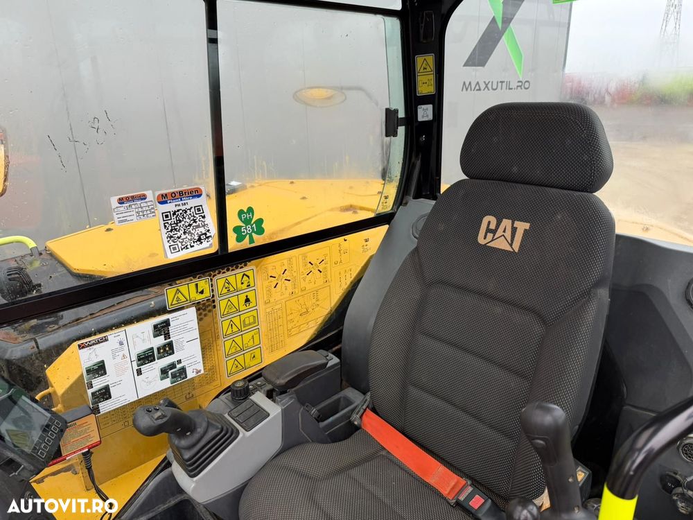 Cat 308 CR Excavator - 4