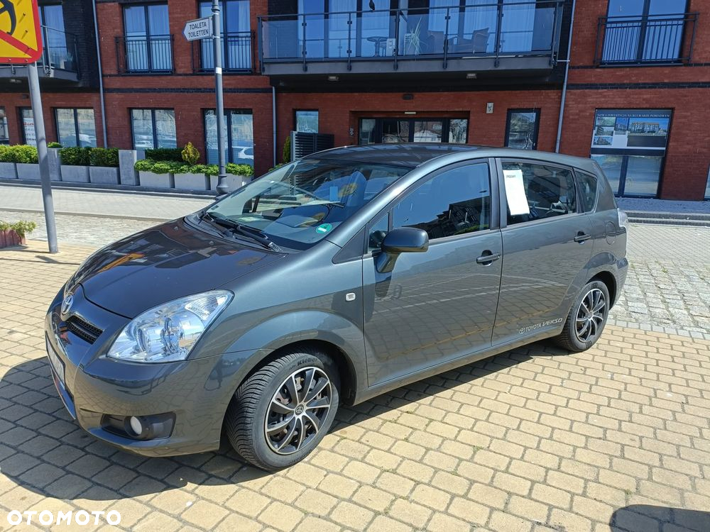 Toyota Corolla Verso 1.6 - 4