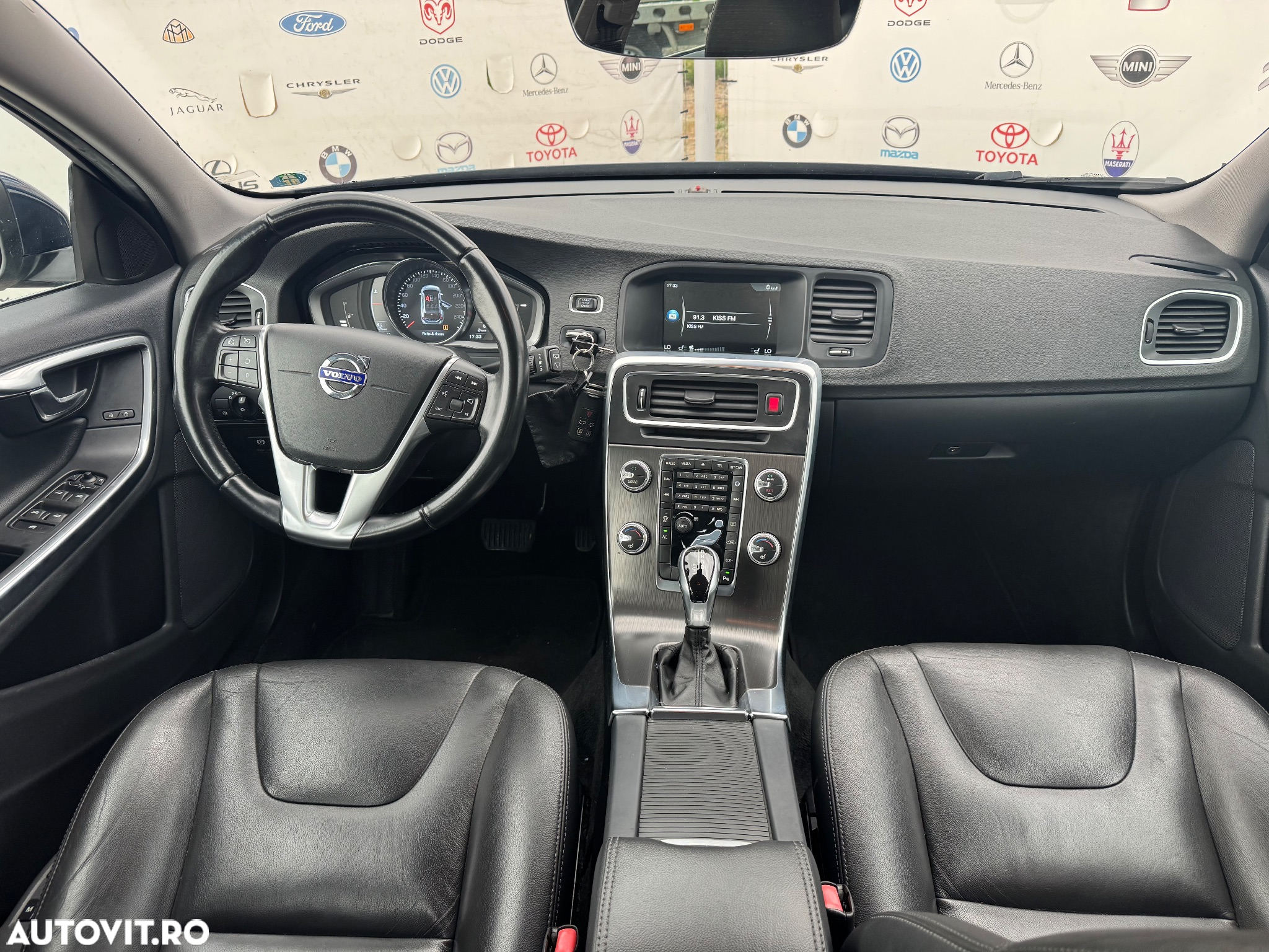 Volvo V60 D4 AWD Geartronic Momentum - 7