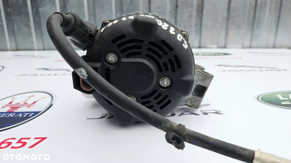 Jaguar XJ 351 2010-2015 5.0 508PN 385 KM Alternator 8W83-10300-AC DENSO - 6