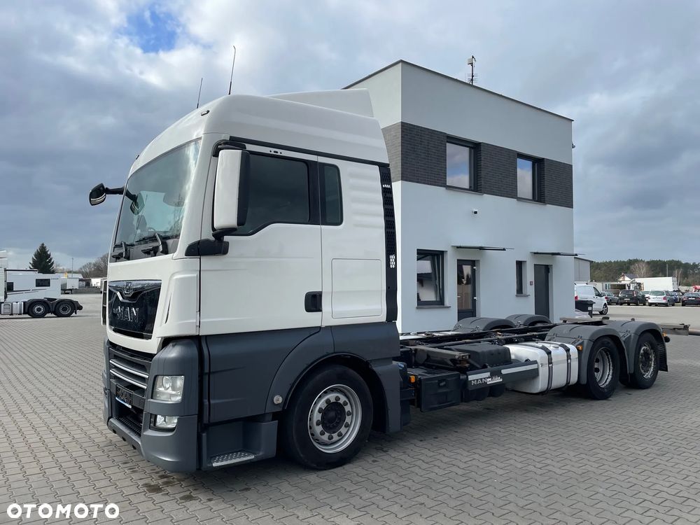 MAN TGX XLX 26.420 BDF, MULTI Wechsler - 3