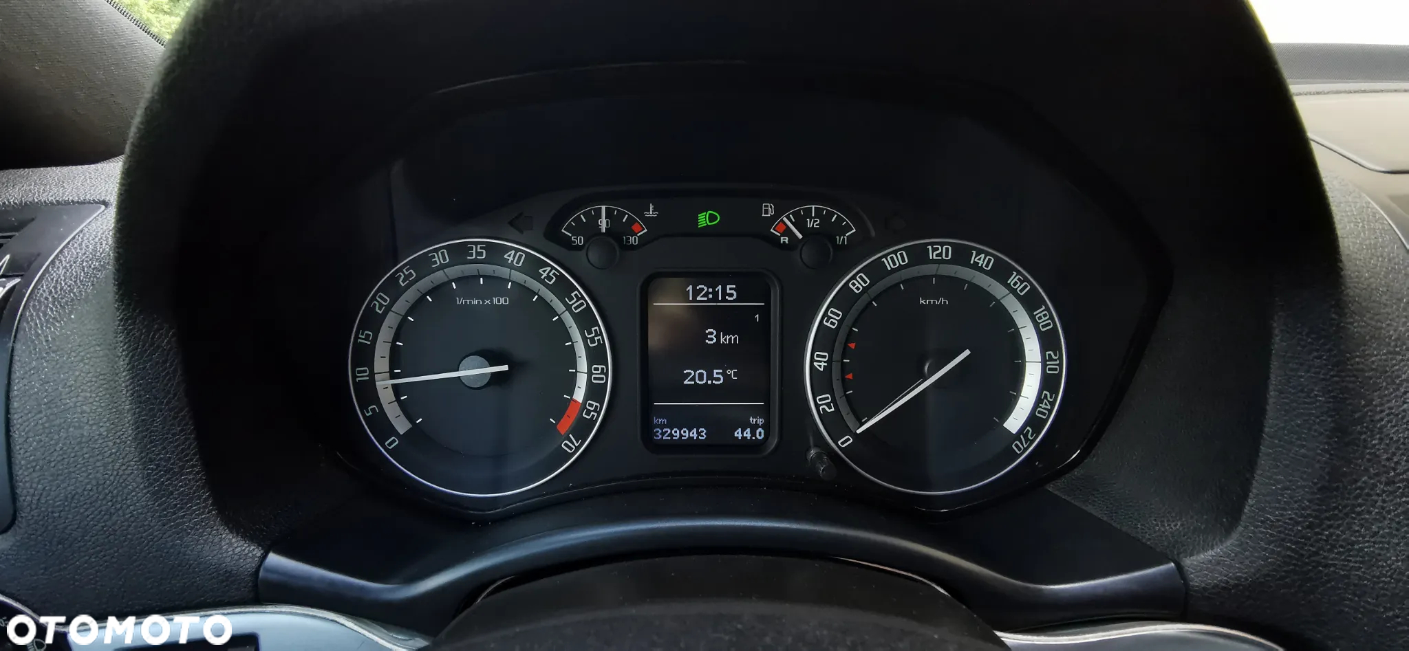 Skoda Octavia RS - 10