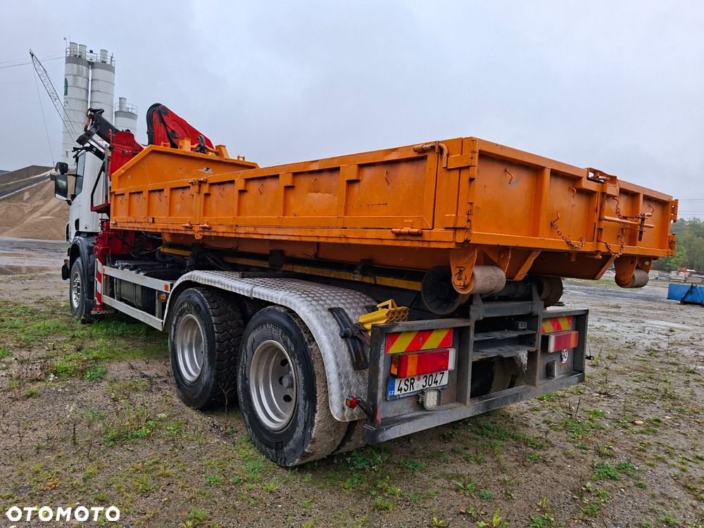 Scania P 340 6X4 + Hr - 7