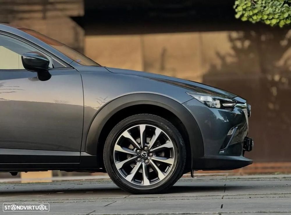 Mazda CX-3 1.8 Sky.Excellence Navi - 21